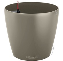 Plastový květináč s ukazatelem hladiny vody