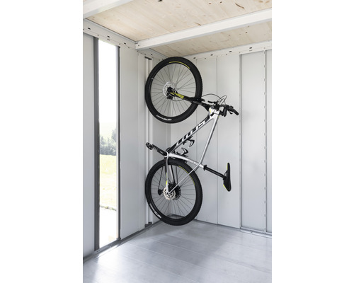 Držák na kolo BikeMax pro zahradní domek Biohort Neo