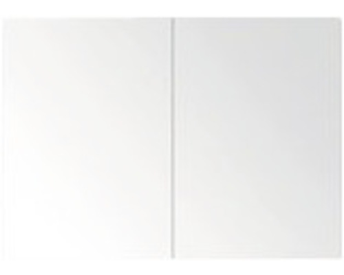 Zrcadlová skříňka Sanox Frozen 100 x 13 x 65 cm černý dub se 2 dvířky
