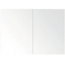 Zrcadlová skříňka bez osvětlení Sanox 90 x 13 x 65 cm černý dub s 2 dvířky