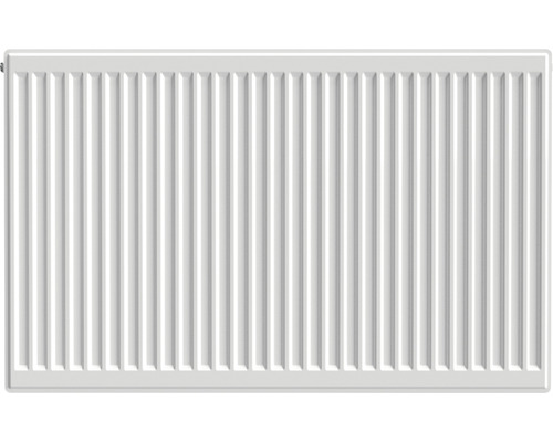 Radiátor s vertikálními lamelami