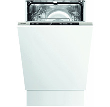 Otevřená myčka nádobí Mora pro instalaci v kuchyni