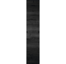Koupelnová skříňka vysoká Sanox Frozen dub černý 35 x 170 x 35 cm