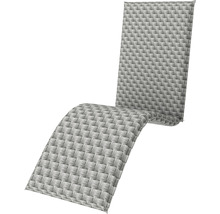 Polstrovaná podložka na lehátko s opěrkou hlavy