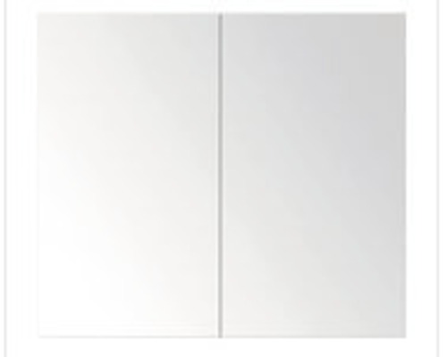 Zrcadlová skříňka Sanox Porto 70 x 13 x 65 cm cubanit grey se 2 dvířky