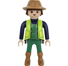 Muž Lechuza jako příslušenství pro květináče