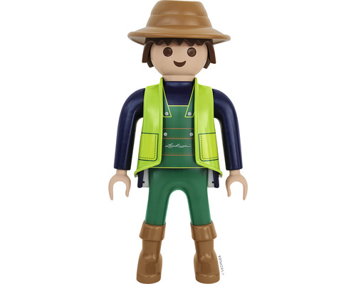 Muž Lechuza jako příslušenství pro květináče