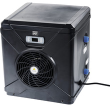 Černé tepelné čerpadlo k bazénu EXIT pro temperování vody v bazénu