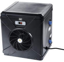 Černé topení bazénu pro regulaci teploty vody v bazénu