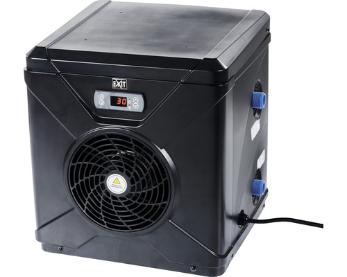 Černé topení bazénu pro regulaci teploty vody v bazénu