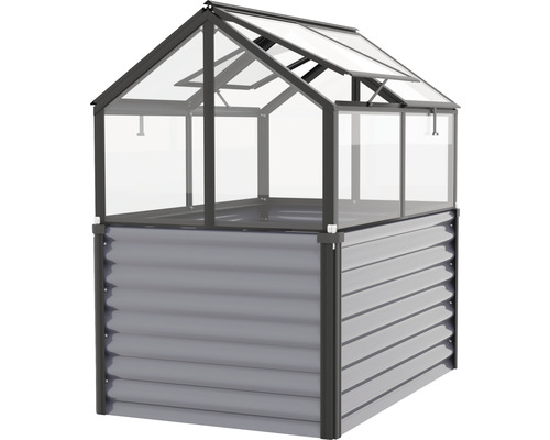 Zvýšený záhon s pařeništěm