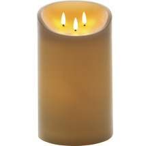 Dekorativní LED svíčka se třemi plameny