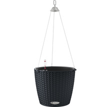 Závěsný květináč s ukazatelem hladiny vody pro rostliny