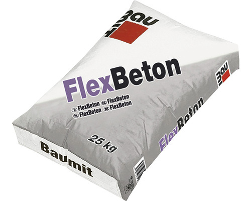 Spádový potěr BAUMIT FlexBeton 25 kg