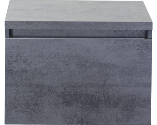 Koupelnová skříňka pod umyvadlo Sanox Frozen beton antracit 60,2 x 43,6 x 45 cm Koupelnová skříňka pod umyvadlo Sanox Frozen beton antracit 60,2 x 43,6 x 45 cm
