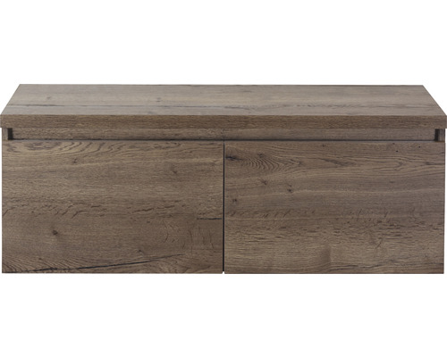 Koupelnová skříňka pod umyvadlo Sanox Frozen tabacco 120,2 x 43,6 x 45 cm Koupelnová skříňka pod umyvadlo Sanox Frozen tabacco 120,2 x 43,6 x 45 cm