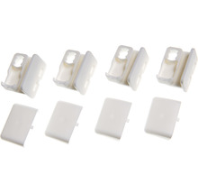 Sada plastových koncovek pro panely