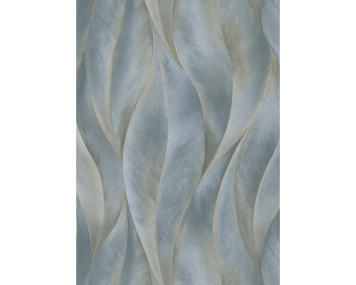 Vliesová tapeta 10148-44 GMK Fashion for Walls 2 Floral tmavě modrá 0,53 x 10,05 m Tapeta se vzorem listů pro dekoraci stěn