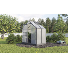 Skleník Vitavia Planet 2500 polykarbonát 6 mm 195 x 131 cm černý