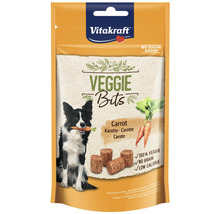 Pamlsky pro psy Vitakraft Veggie Bits mrkev 40 g