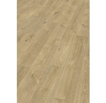 Položená laminátová podlaha se vzhledem dřeva.