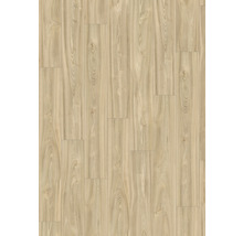 Položená laminátová podlaha s dřevěnou strukturou