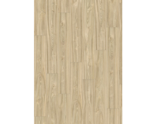 Položená laminátová podlaha s dřevěnou strukturou