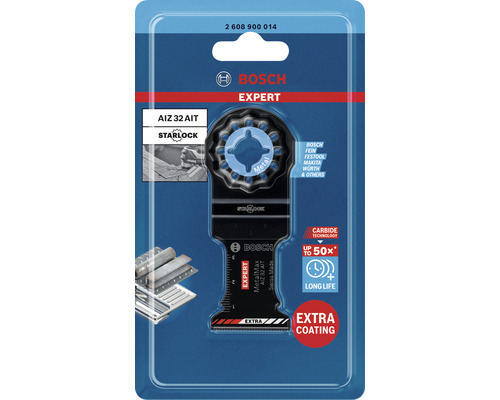 Ponorný pilový list Bosch Expert AIZ 32 AIT ve Starlock designu na kov