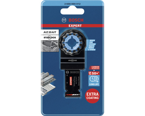 Ponorný pilový list Bosch Expert AIZ 20 AIT Starlock v balení