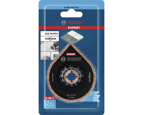 Multifunkční nástroj Bosch Expert AVZ 70 RT4 v balení