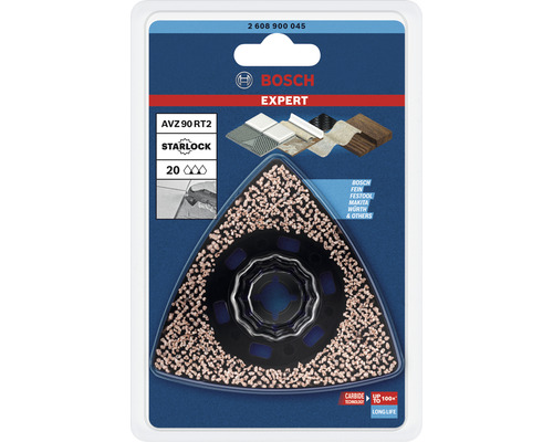 Segmentový pilový list Bosch Expert AVZ 90 RT2 Starlock v balení
