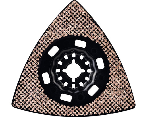 Trojúhelníková rašple pro multifunkční nástroje