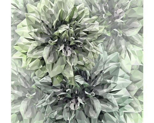 Fototapeta vliesová INX6-036 Emerald Flowers 300x280 cm