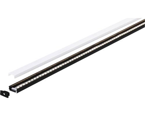 LED svítidlo s krytem a koncovkou