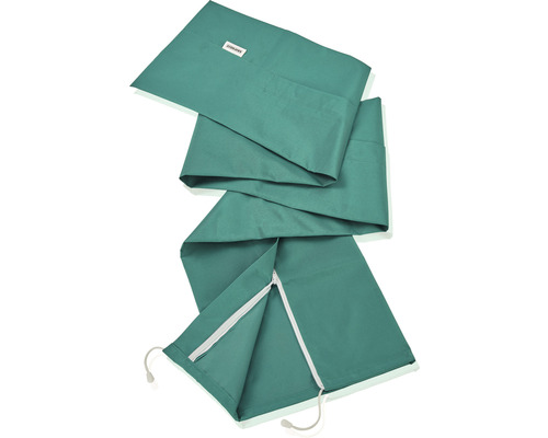 Textilní výsadbová taška se zipem a stahovací šňůrkou