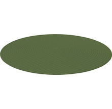 Kulatý koberec s koncentrickými kruhy