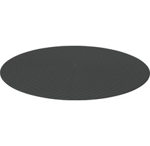 Kulatý koberec z textilních vláken