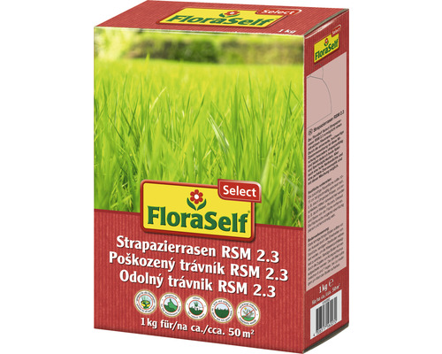 Travní směs poškozený trávník FloraSelf Select RSM 2.3, 1 kg