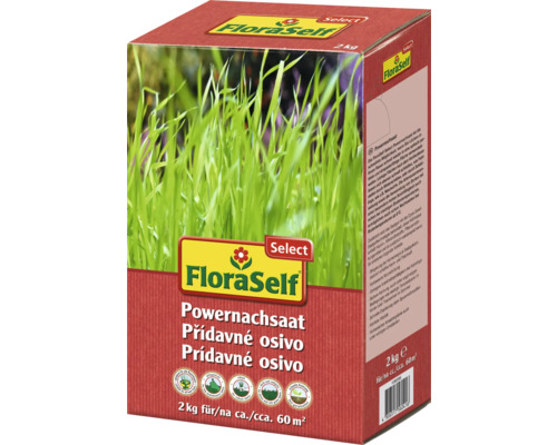 Travní směs dosev FloraSelf Select Power 2 kg / 60 m²