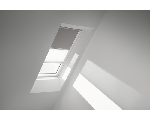 Zatemňovací kombinovaná roleta na střešní okno VELUX DFD C02 0705SWL Střešní okno se zatemňovací roletou