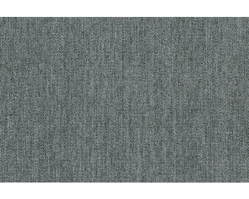 Detail šedé textilní tkaniny.