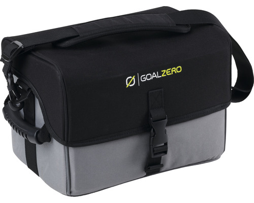 Ochranná taška Goal Zero Yeti 500X šedá/černá Kompatibilní s Yeti 500X/400 Li.