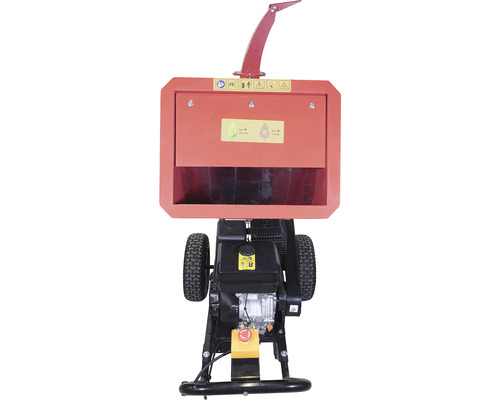 Štěpkovač dřeva pro zahradu