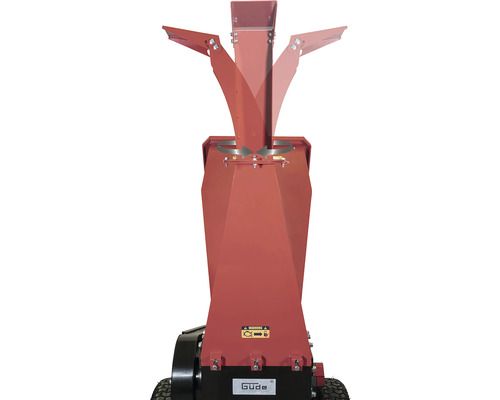 Zahradní drtič pro drcení zahradního odpadu