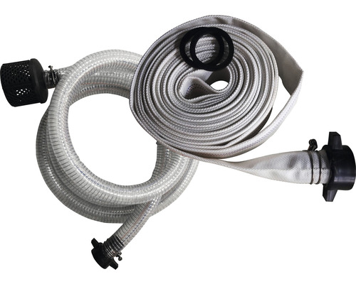 Sada hadic se sacím košem, spojkami a těsnicími kroužky