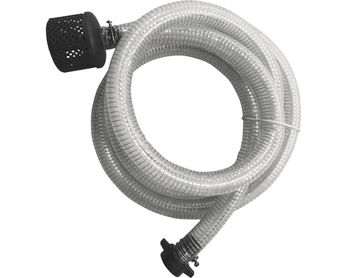 Sací a výtlačná hadice se sacím košem