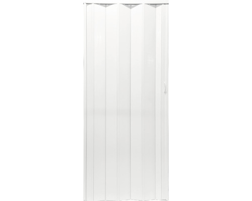 Shrnovací dveře Gama bílé plné 87x200cm-0