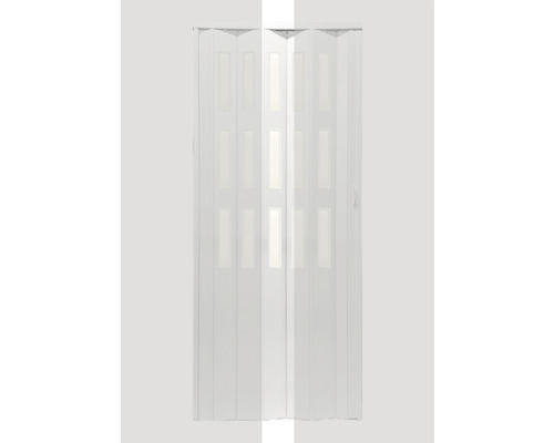 Lamela Gama bílá, sklo 13x200cm