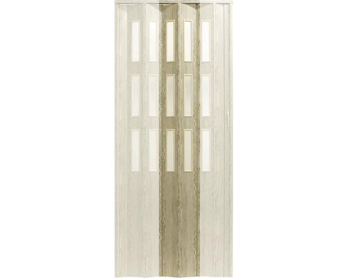 Rozšiřující set Gama borovice rustikální sklo 26x200cm