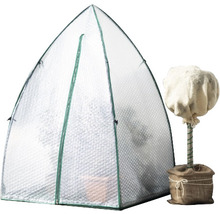 Ochranný kryt rostlin a zabalená rostlina pro ochranu před chladem